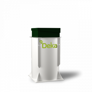 Локальное очистное сооружение Септик БиоДека-8 C-1300