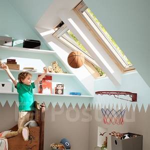 Мансардное окно Velux GLR 3073IS 94*118