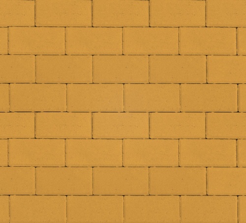 Плитка тротуарная ArtStein Прямоугольник желтый,1.П6 100*200*60мм