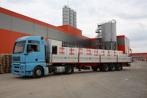 Газобетонный блок AeroStone D500 B2,5 F100 625х250х375